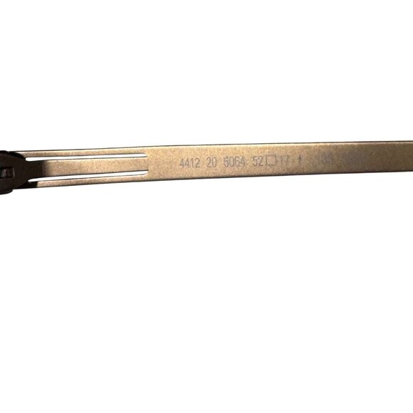 Silhouette Rimless Eyeglasses Gold & Black Frame Only Unisex Titanium 4412 52-17 - Picture 8 of 14